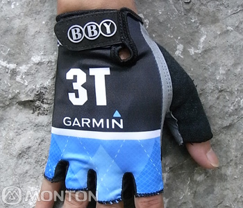 Cycling Gloves Garmin 2012 black